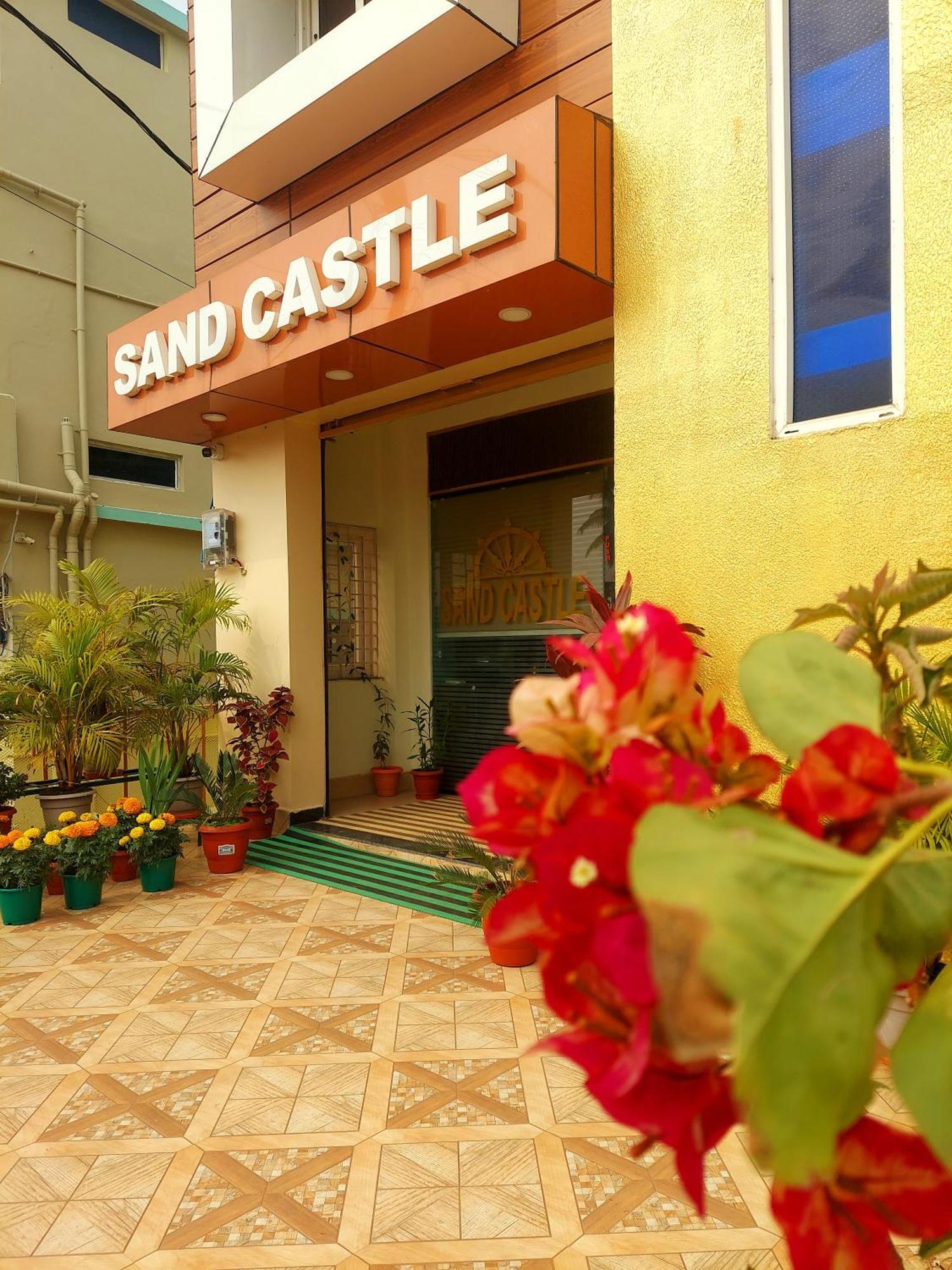Sand Castle Konark Exterior photo