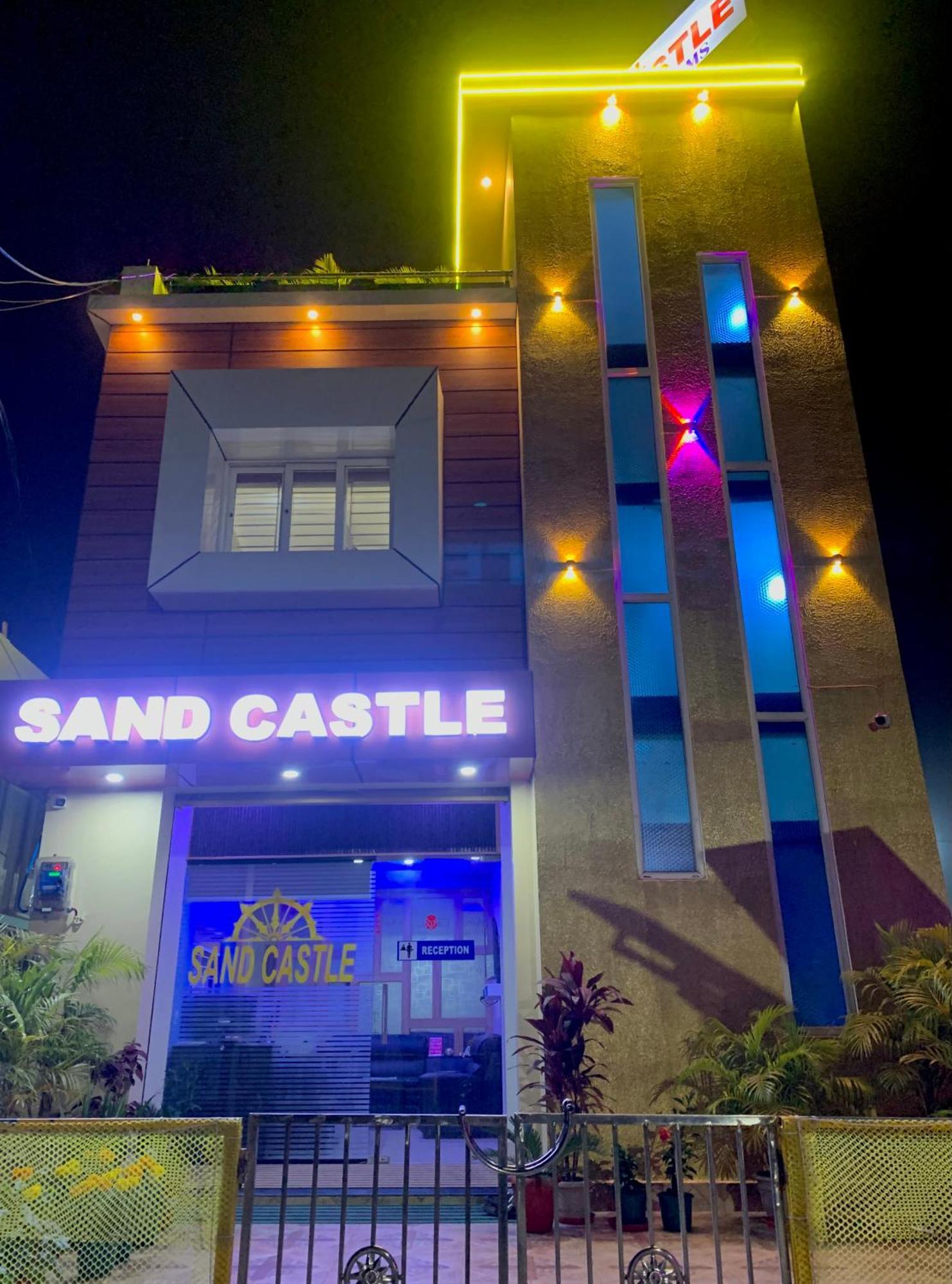 Sand Castle Konark Exterior photo